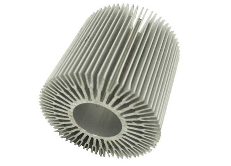 Led Light Round Heatsink Extrusion